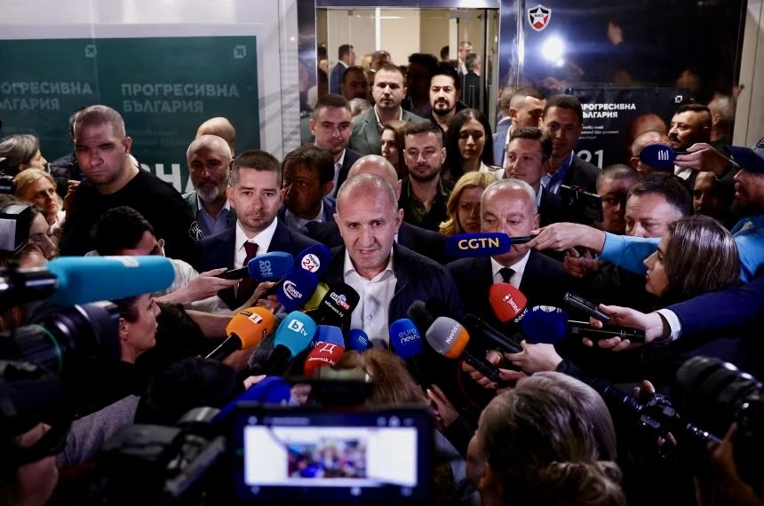 Former Bulgarian President Rumen Radev wins parliamentary election