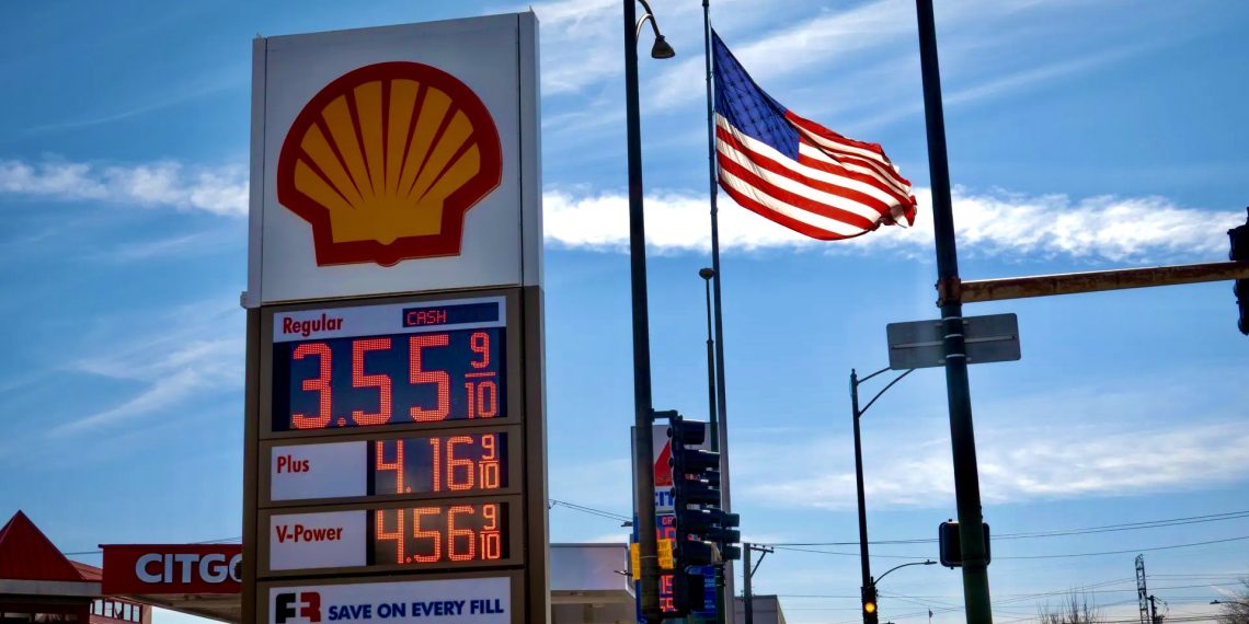 US gasoline prices jumped 21.2% in a month — biggest spike since 1967