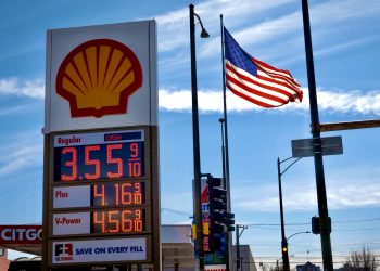 US gasoline prices jumped 21.2% in a month — biggest spike since 1967