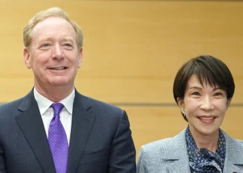 Microsoft unveils $10bn Japan AI plan, boosts local tech stocks