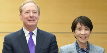 Microsoft unveils $10bn Japan AI plan, boosts local tech stocks