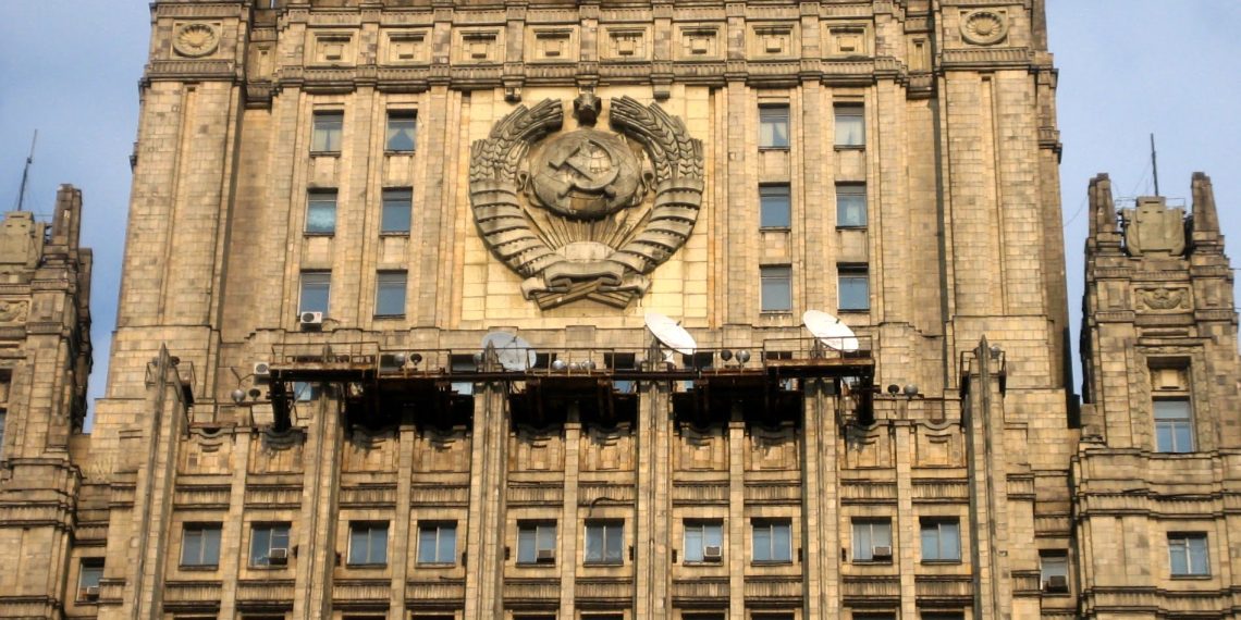 Russia holds consultations with UAE and Pakistan on situation in Persian Gulf