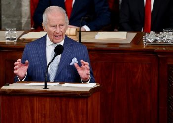 King Charles III addresses U.S. Congress: praise for NATO, ‘checks and balances’ and silence on Epstein