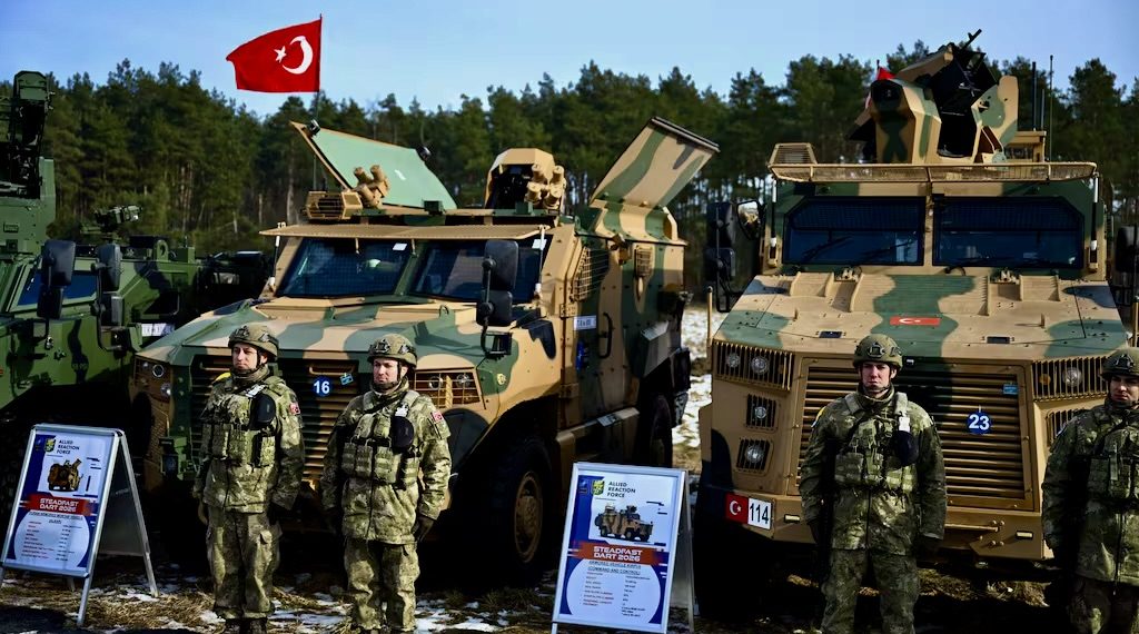 Turkish Defense Ministry: EU’s refusal to cooperate with Ankara will harm Europe’s security more than reduction of US forces