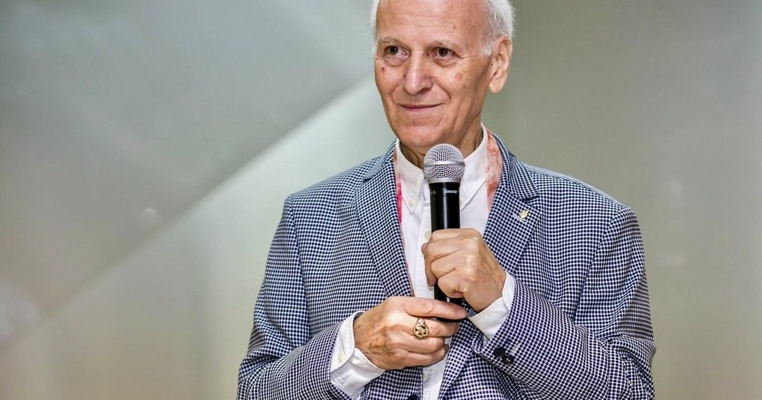 Shalva Amonashvili: If you don’t love children, don’t go to school