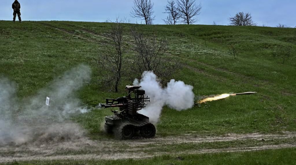 Ukraine purchases 25,000 ground robots to replace soldiers