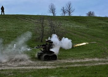 Ukraine purchases 25,000 ground robots to replace soldiers