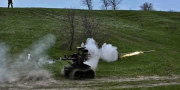 Ukraine purchases 25,000 ground robots to replace soldiers