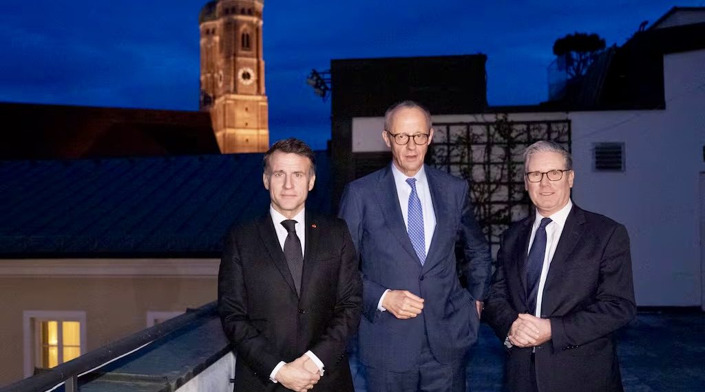 Germany seeks replacement for US nuclear umbrella