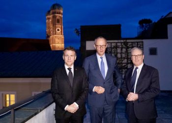 Germany seeks replacement for US nuclear umbrella