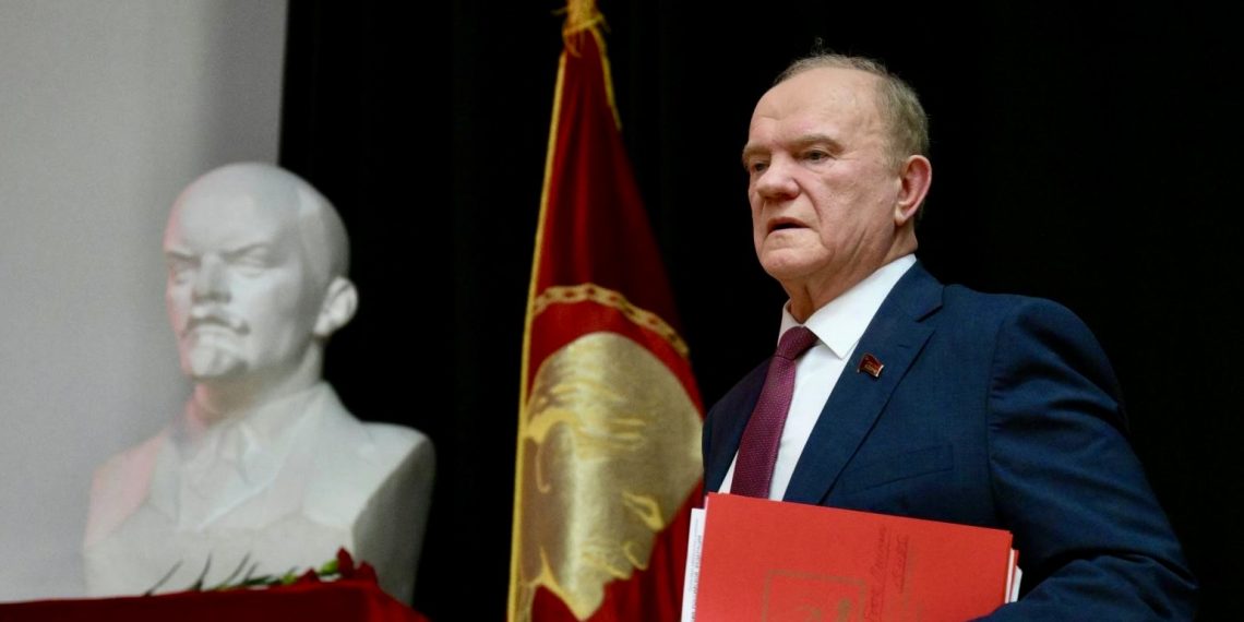 Gennady Zyuganov: Voters have two choices — capitalism with war or socialism with justice
