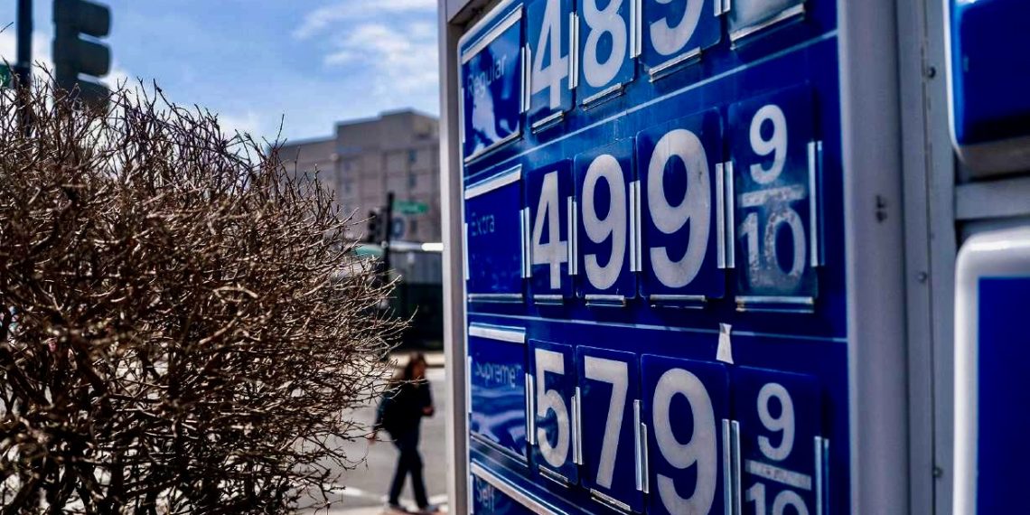 Rising gas prices are Americans’ top concern in Iran war
