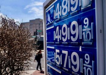 Rising gas prices are Americans’ top concern in Iran war