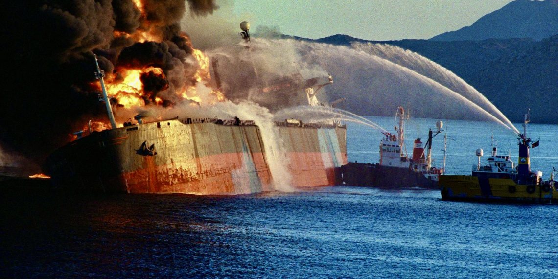 Fears over Hormuz blockade push oil above $110 per barrel