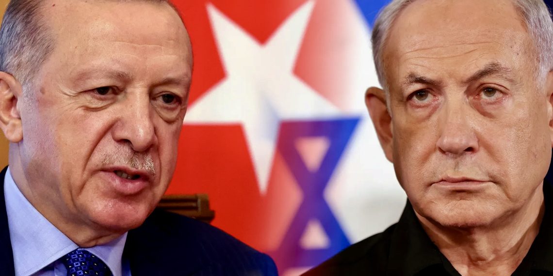 Erdogan Threatens Israel with Invasion