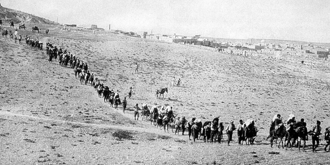3.6 million Christians were killed in Ottoman Turkey: marking the anniversary of an unrecognised genocide