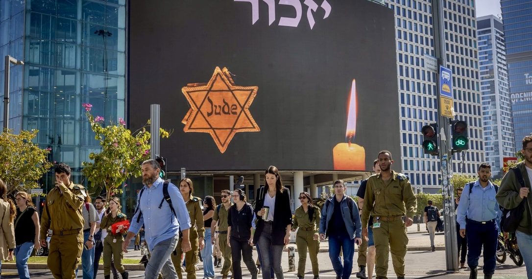 Israel and the world remember Holocaust victims