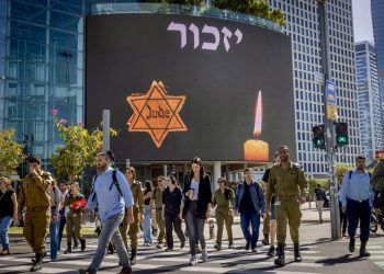 Israel and the world remember Holocaust victims
