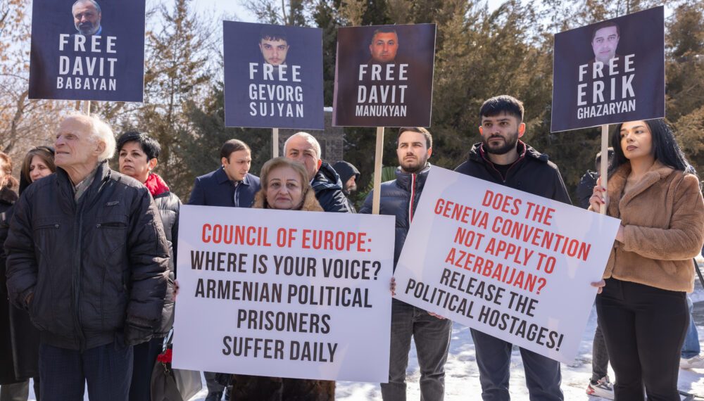 Amnesty International calls trials of Armenian political prisoners in Baku a ‘mockery of justice’: more than 80 people remain in prison