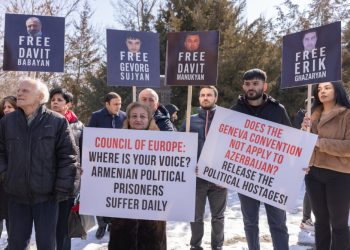 Amnesty International calls trials of Armenian political prisoners in Baku a ‘mockery of justice’: more than 80 people remain in prison