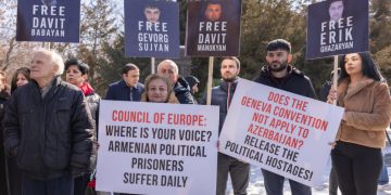 Amnesty International calls trials of Armenian political prisoners in Baku a ‘mockery of justice’: more than 80 people remain in prison