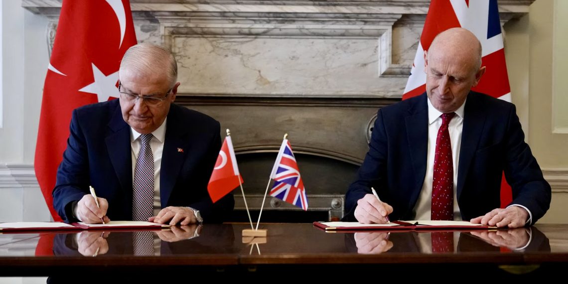 Britain to train 10 Turkish instructor pilots and nearly 100 technicians for Typhoon fighters