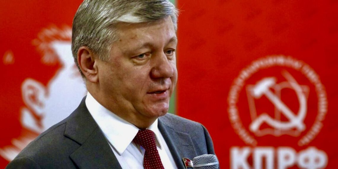 “The main Russophobes are the enemies of communists”: Dmitry Novikov responds to attacks on the Communist Party