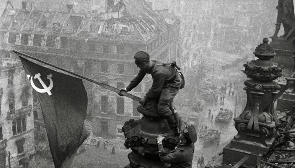 The Raising of the Victory Banner over the Reichstag: a chronicle of a feat divided by history