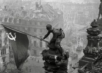 The Raising of the Victory Banner over the Reichstag: a chronicle of a feat divided by history