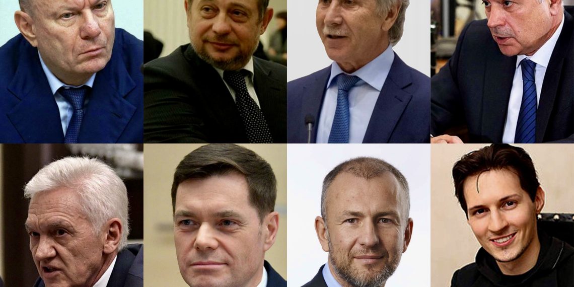 Record $695 billion: Russian billionaires’ wealth hits all-time high