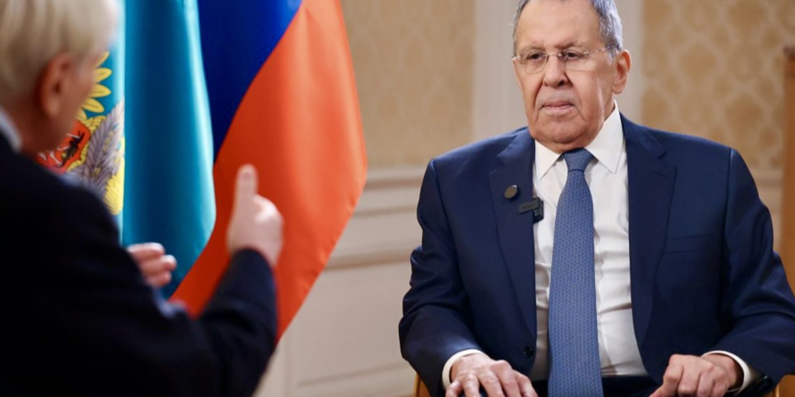 ‘The art of telling someone to go, but making them look forward to the trip’: Lavrov on diplomacy