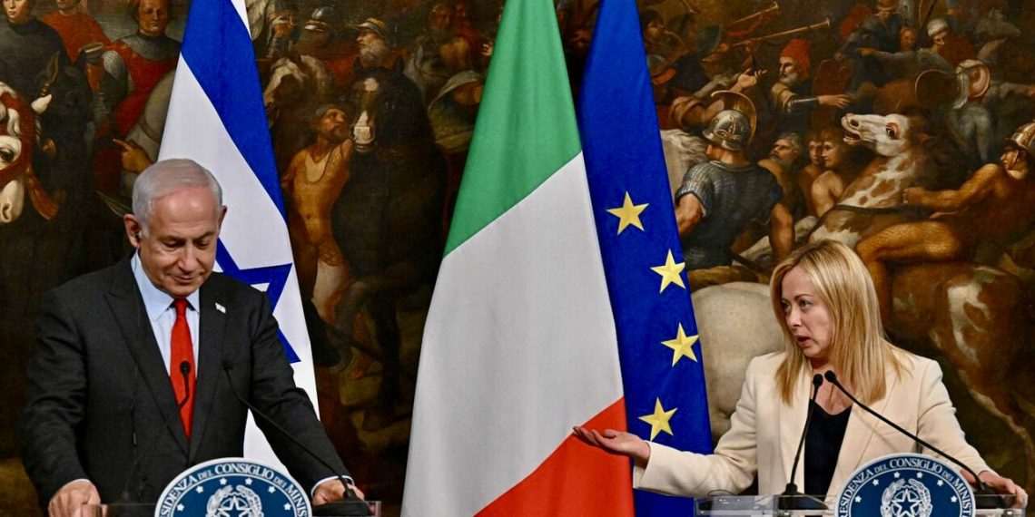 Italy suspends defense agreement with Israel