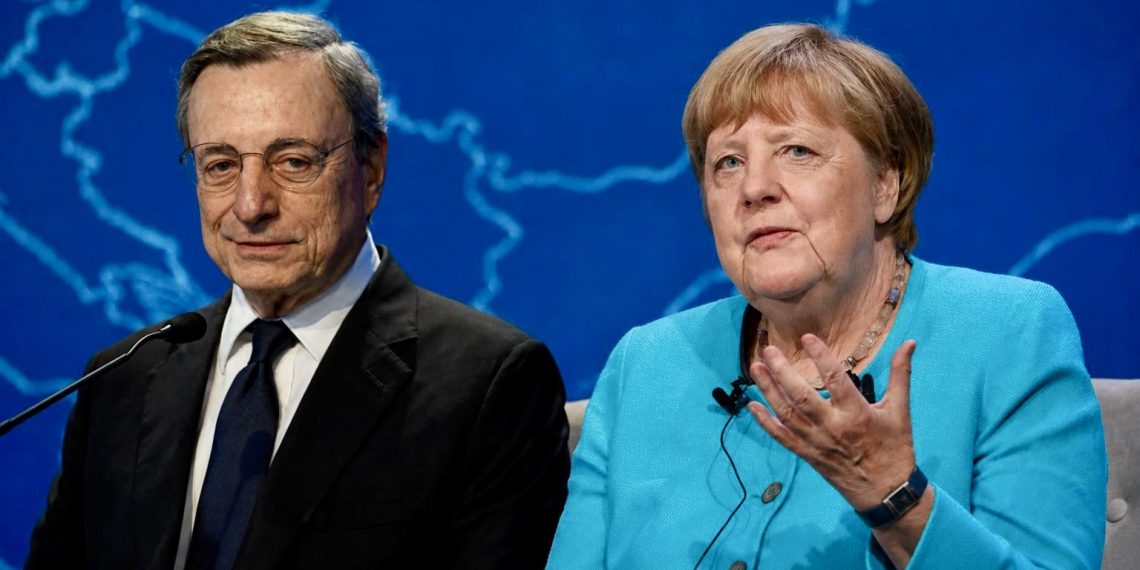 Merkel or Draghi: Who will become Europe’s voice in dialogue with the Kremlin?