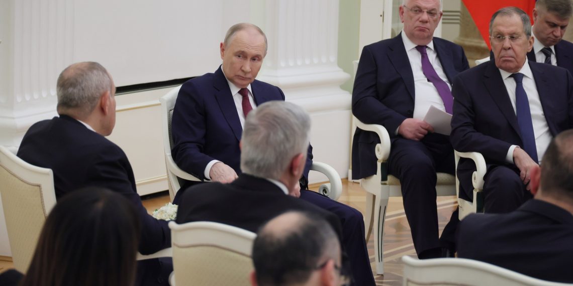Russia Recalls Ambassador from Armenia