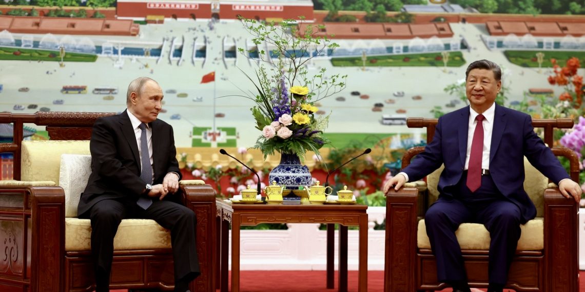 Putin and Xi Shape a New Architecture of Cooperation