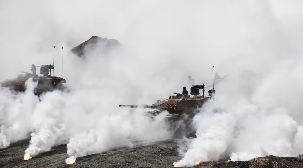 Turkey creates anti-Israel arc: Libya and Syria together for first time at EFES-2026 exercises