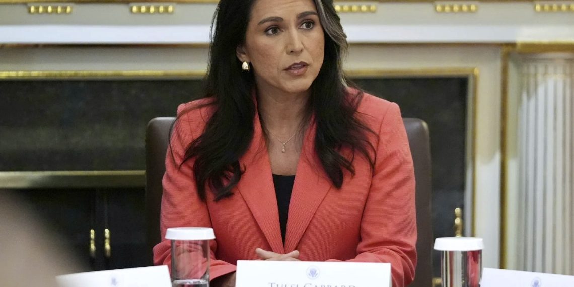Tulsi Gabbard resigns as US intelligence chief
