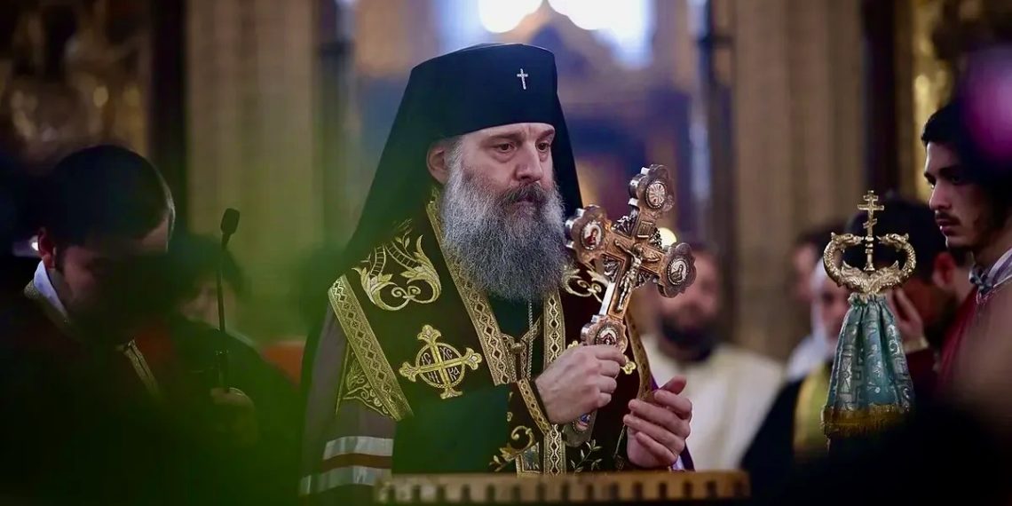Metropolitan Shio Moudjiri elected Patriarch of the Georgian Orthodox Church