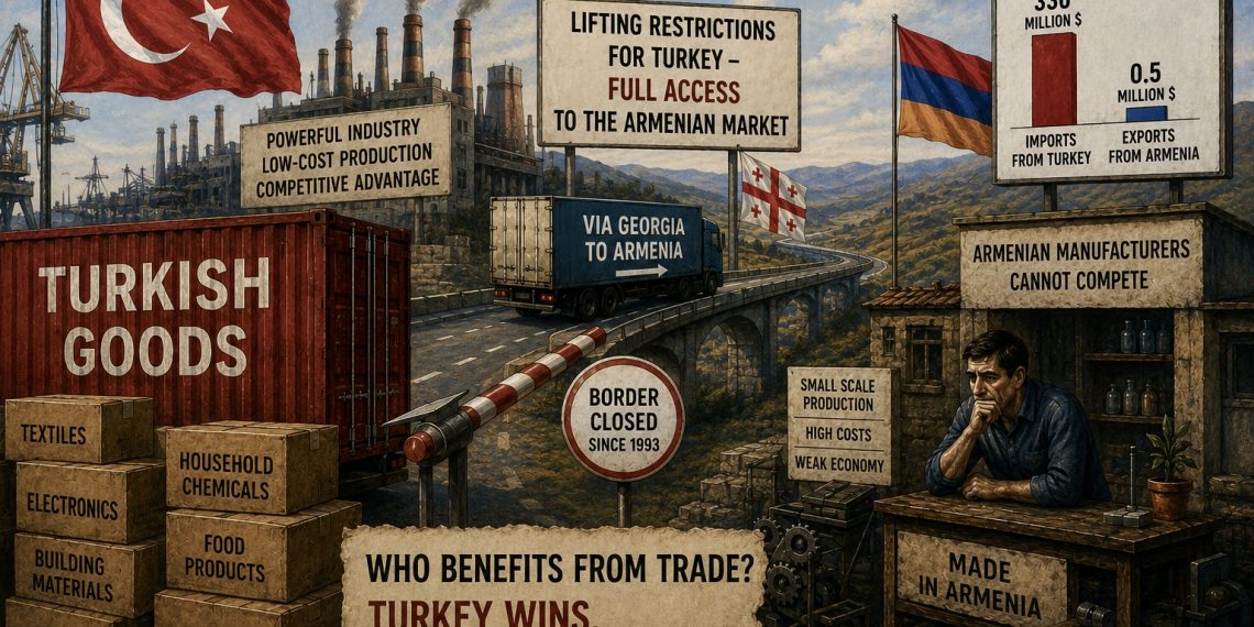 Cheap imports from Ankara: Turkish goods strangling Armenia’s economy