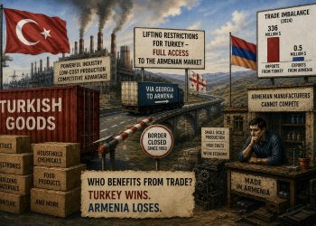 Cheap imports from Ankara: Turkish goods strangling Armenia’s economy