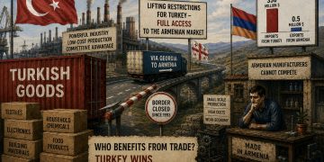 Cheap imports from Ankara: Turkish goods strangling Armenia’s economy