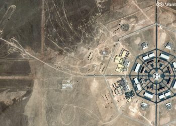 China Builds Network of Missile Launch Sites Near Nuclear Silos in Xinjiang