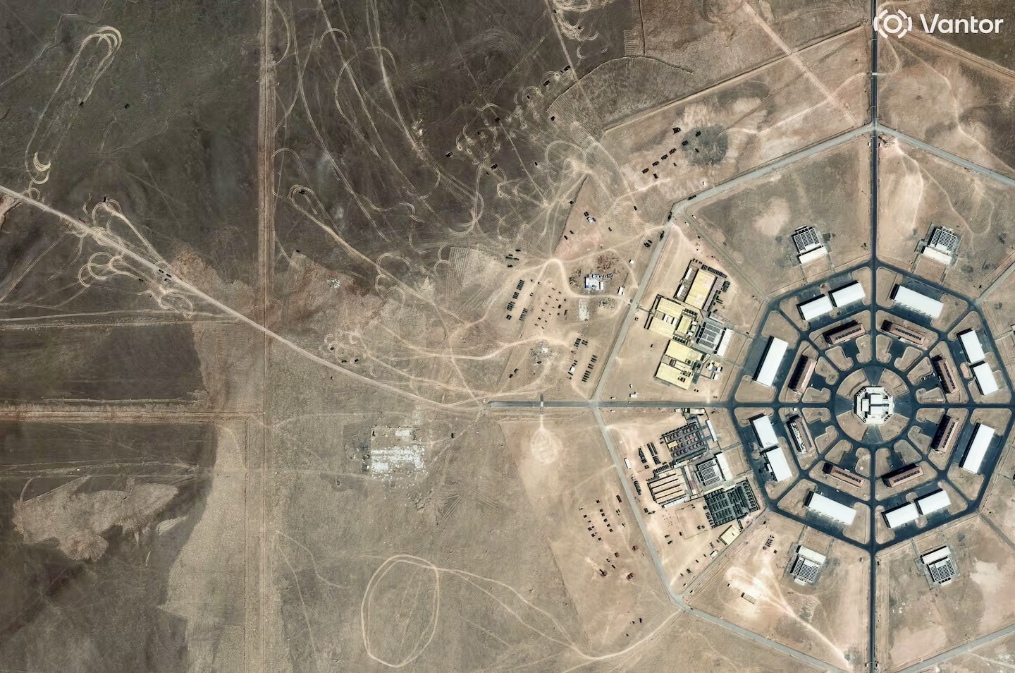 China Builds Network of Missile Launch Sites Near Nuclear Silos in Xinjiang