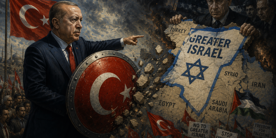 Sultan Erdogan against the “Greater Israel” project: Turkey’s imperial ambitions and the threat of invasion
