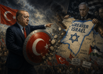 Sultan Erdogan against the “Greater Israel” project: Turkey’s imperial ambitions and the threat of invasion