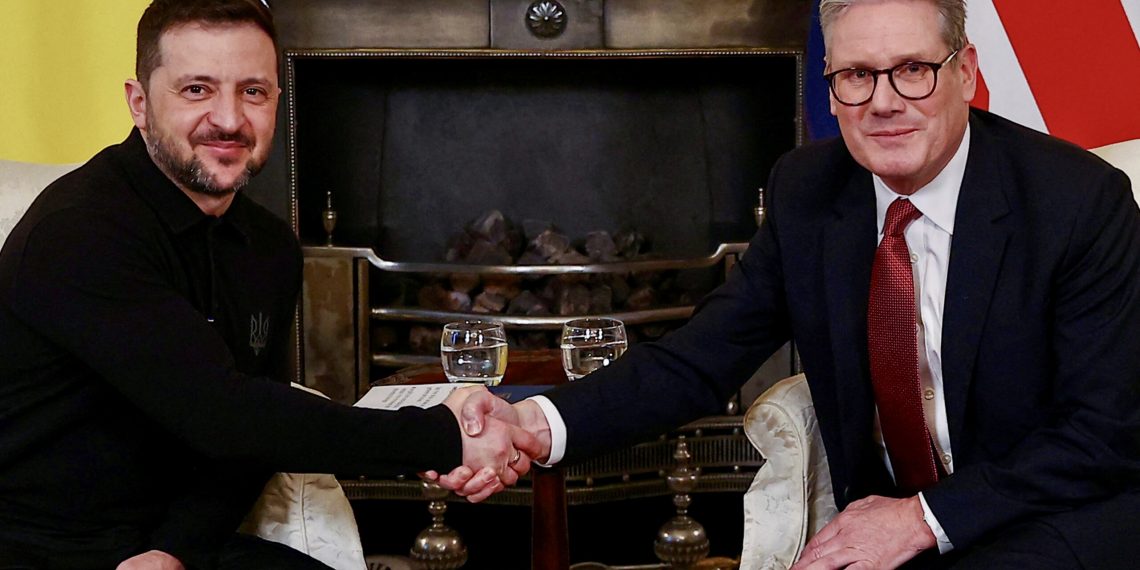 Britain and EU hold talks on €90 billion loan scheme for Ukraine
