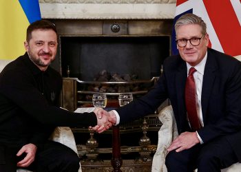 Britain and EU hold talks on €90 billion loan scheme for Ukraine