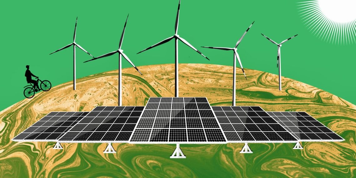 Green energy overtakes coal in global power generation