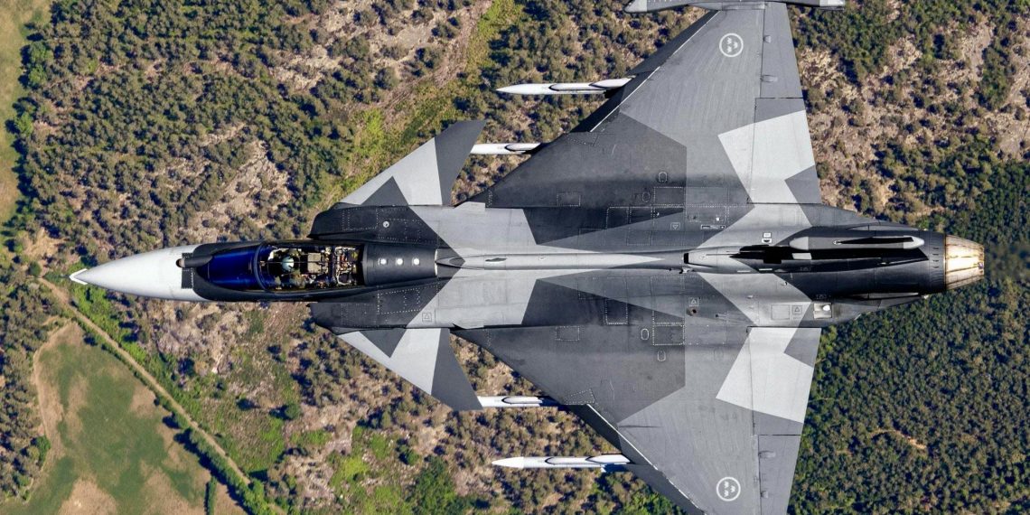 Ukraine to Buy 20 New Swedish Gripen Jets