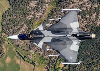 Ukraine to Buy 20 New Swedish Gripen Jets